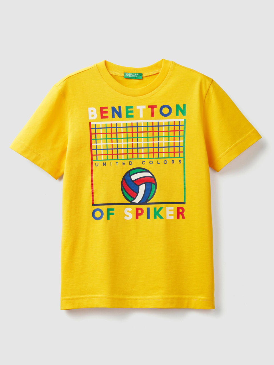 T-shirt with sporty print image number 1