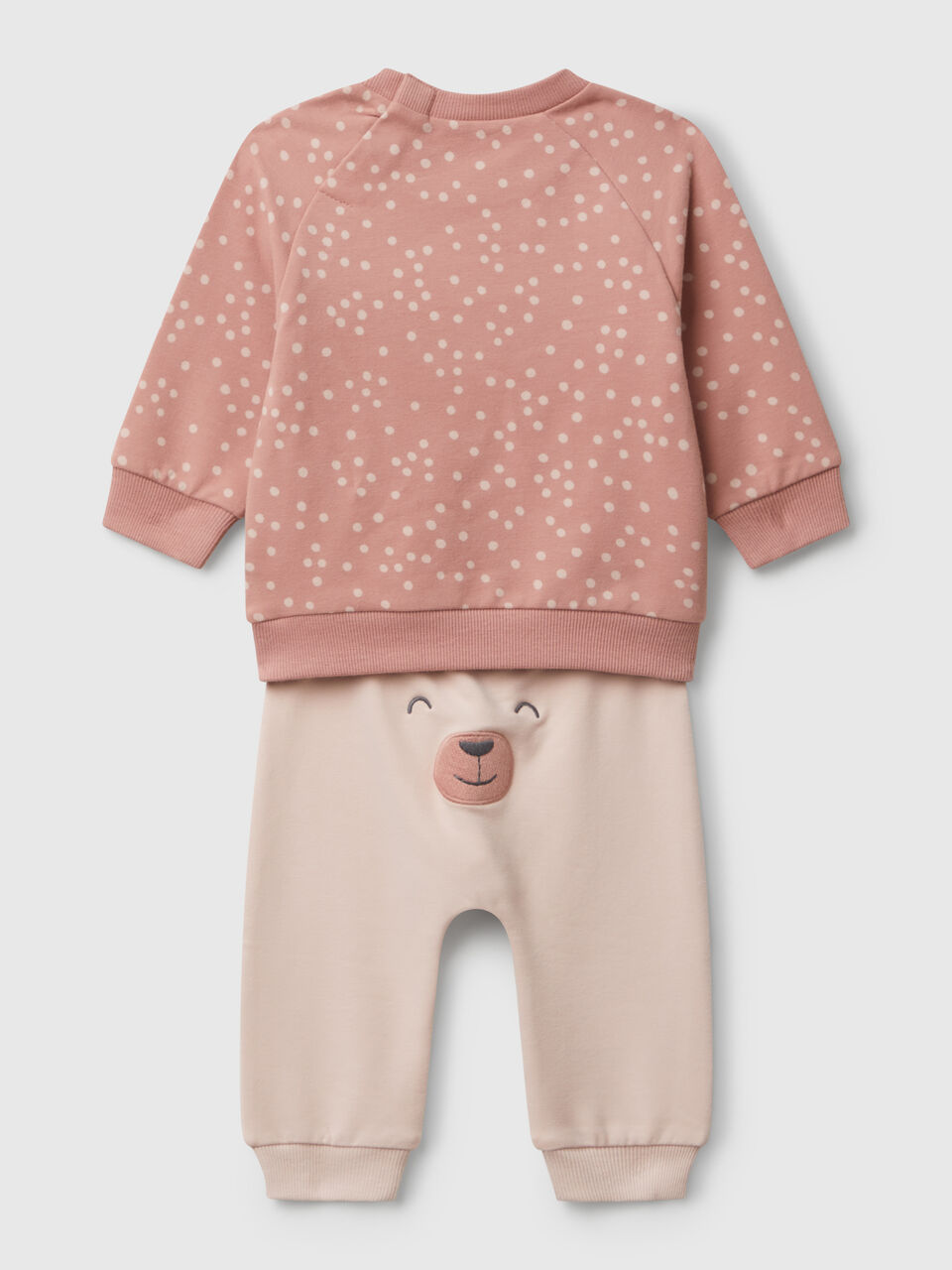 SET SWEATER+TROUSERS New Born (0-18 months) image number 2
