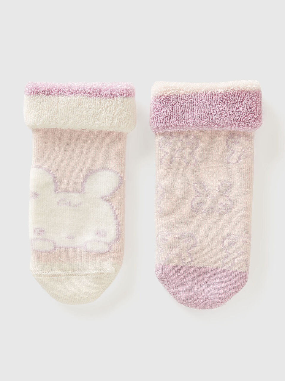 KNITTED SOCKS PAIR 2 New Born (0-18 months) image number null