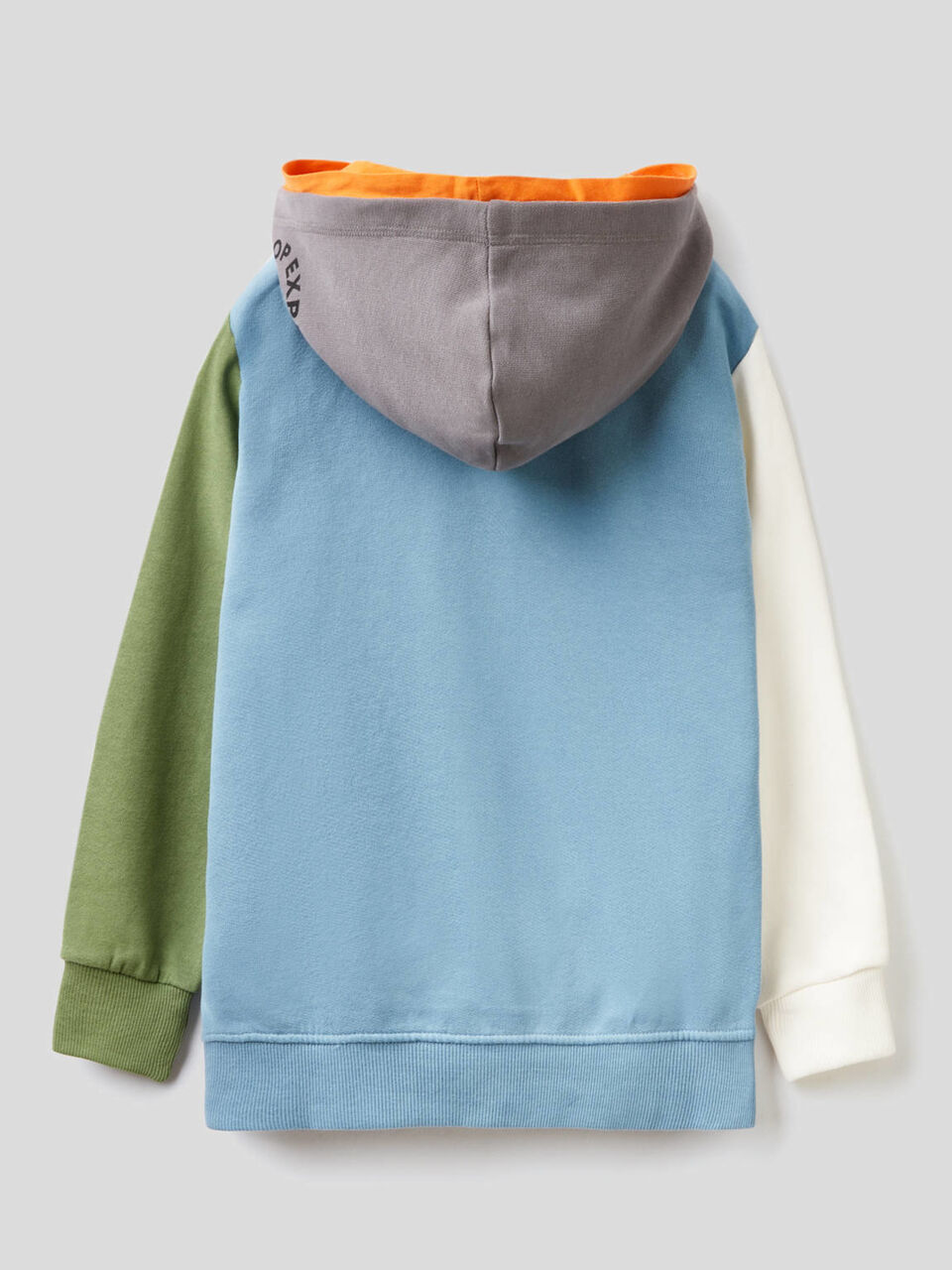 Sweatshirt with double hood image number 2