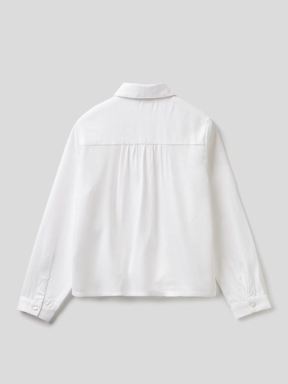 Shirt in sustainable viscose image number 2