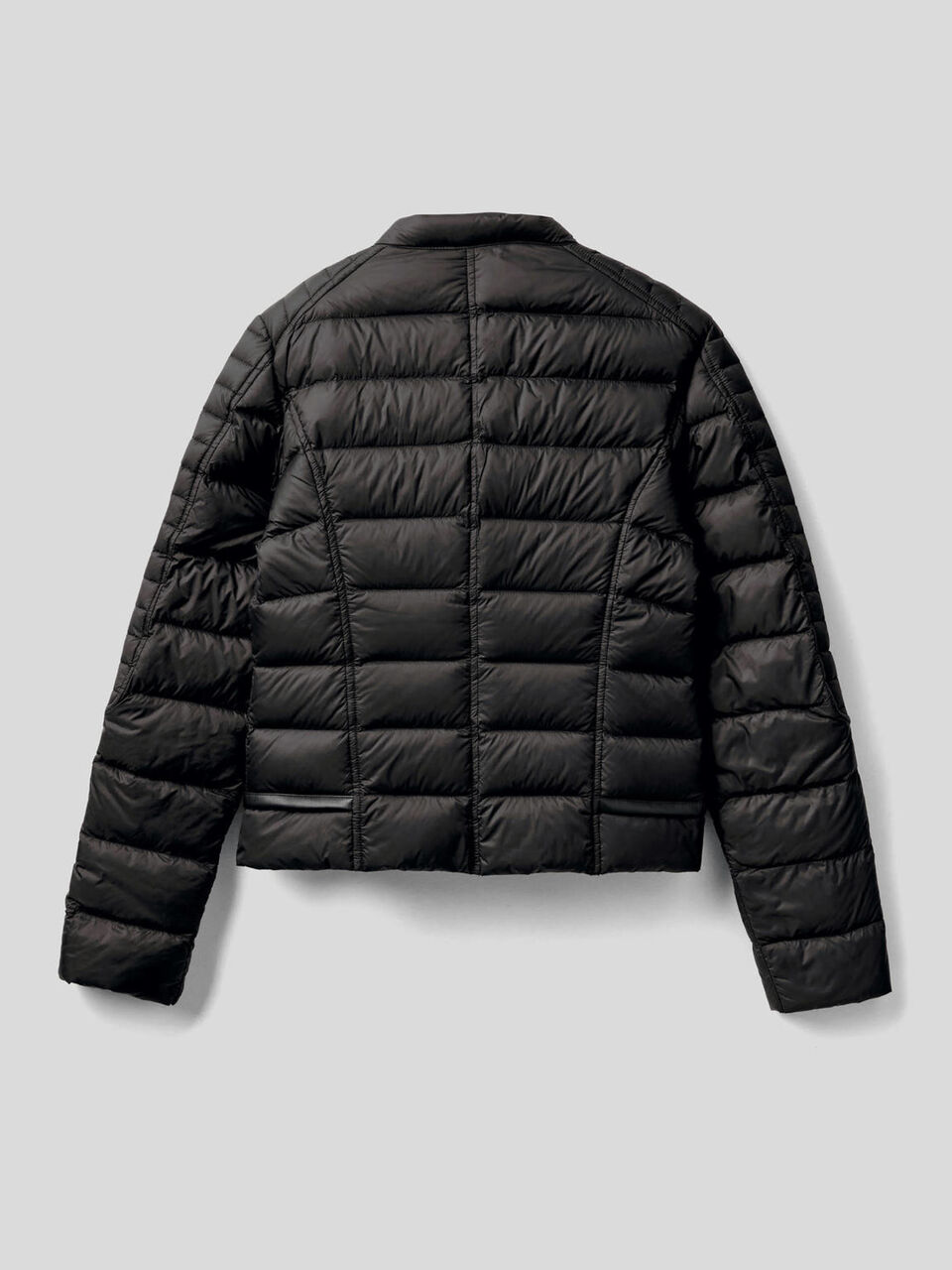 Biker cut padded jacket image number 2