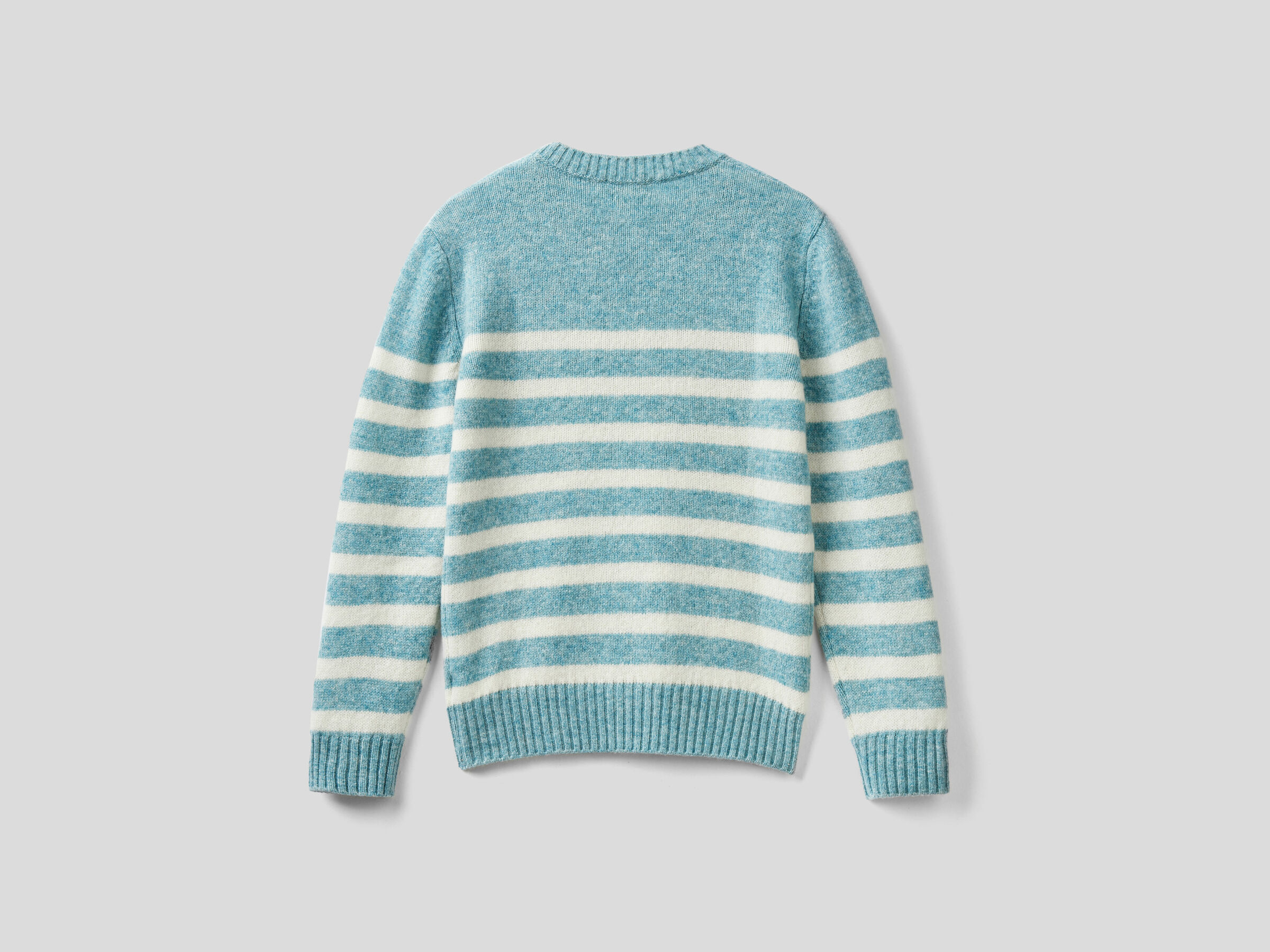 Sweater in pure Shetland wool image number 5