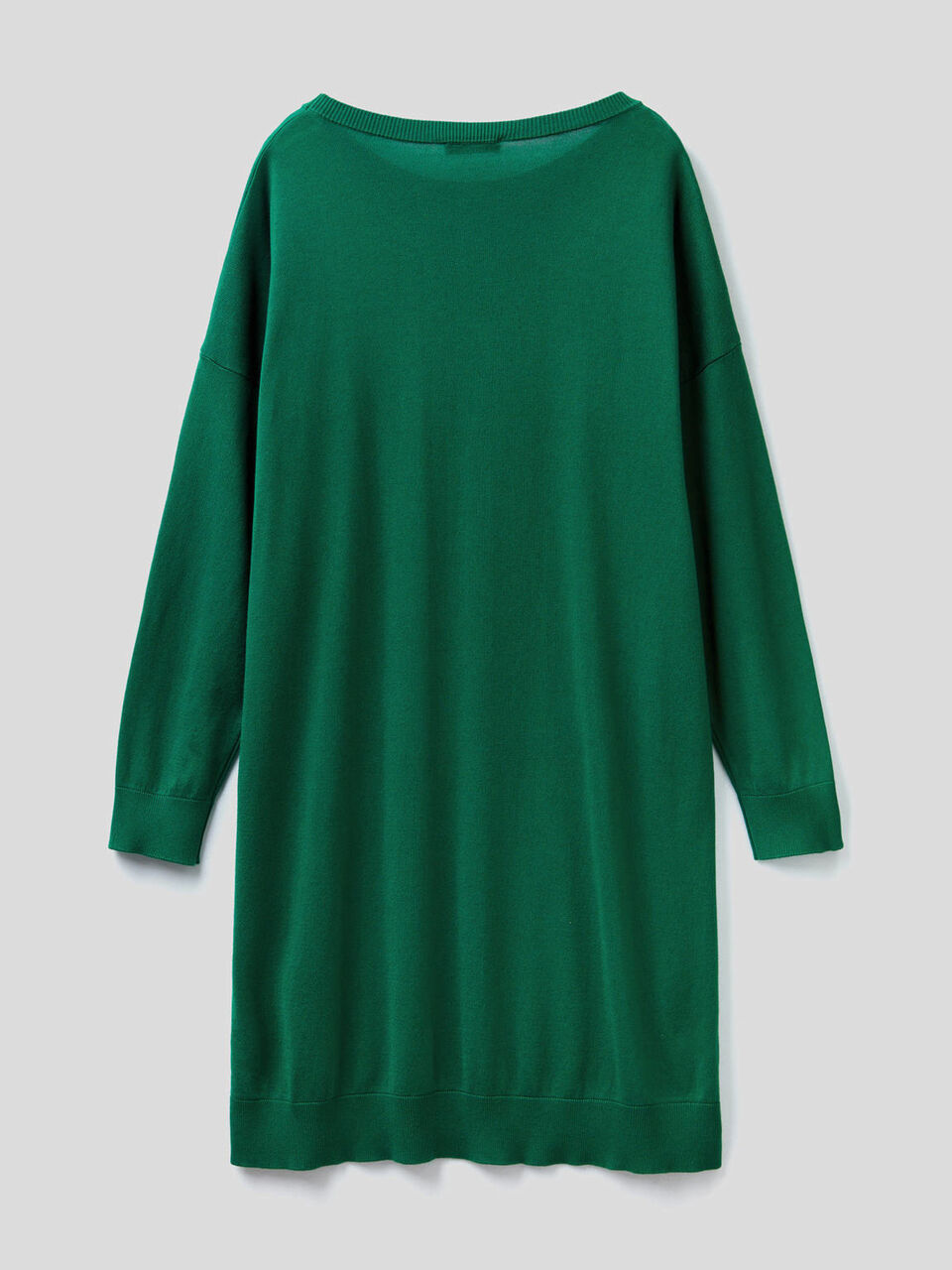 Long sleeve knit dress image number 2