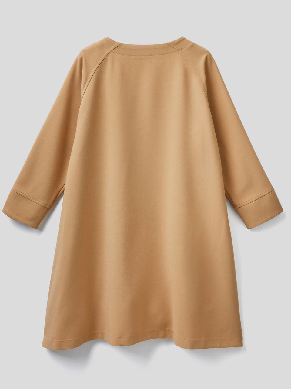 Flared dress with maxi pocket image number 2