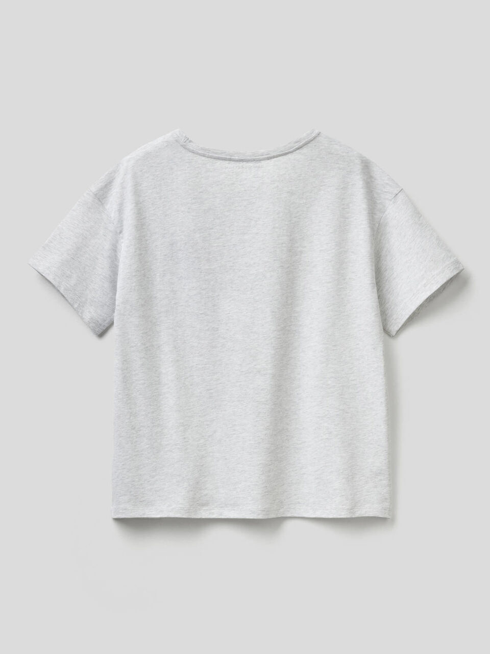 Pure cotton t-shirt with pocket image number 2