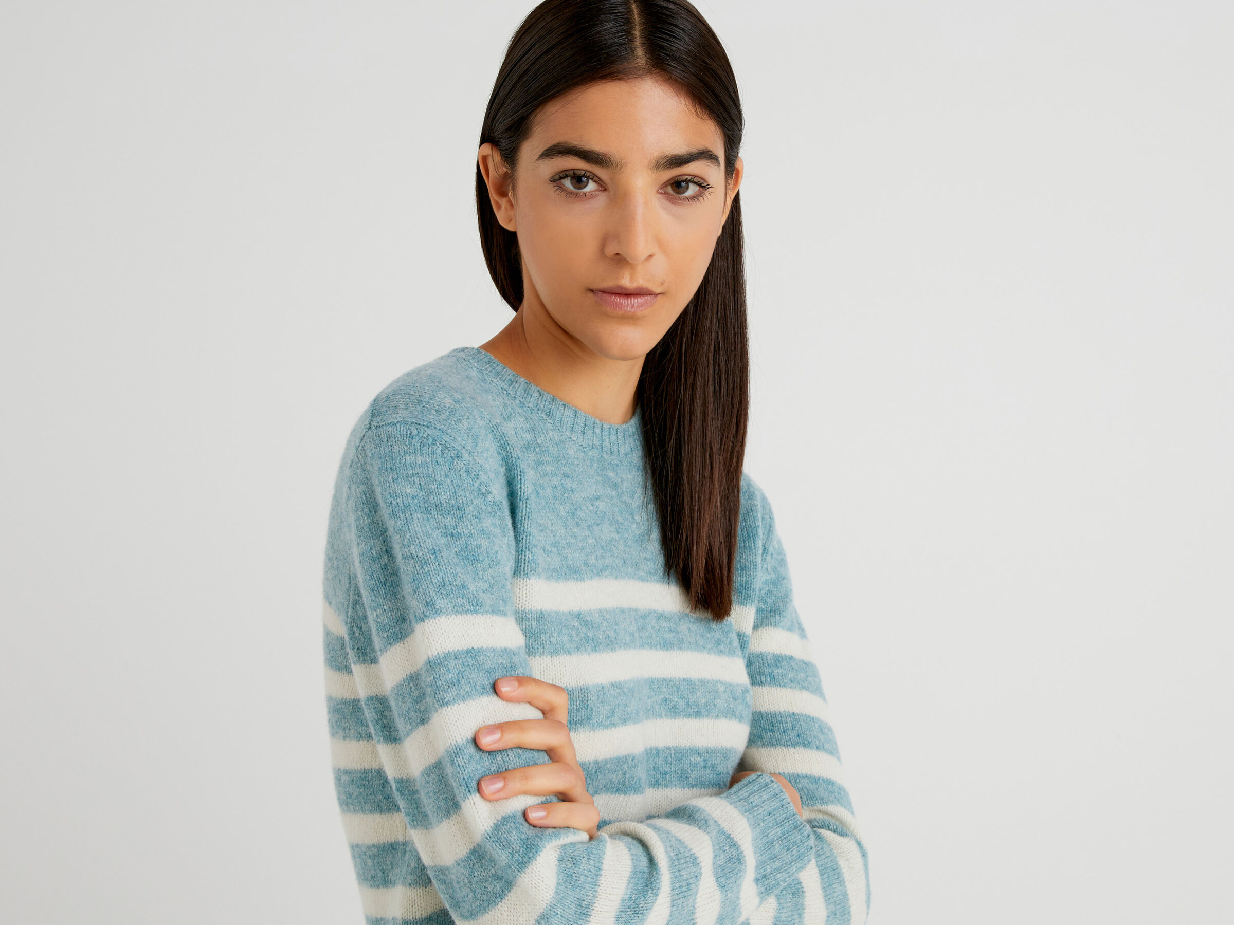 Sweater in pure Shetland wool image number 3
