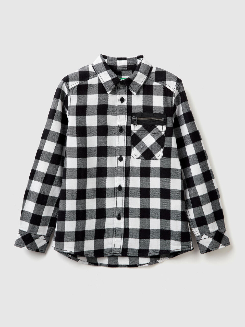 Check flannel shirt image number 1