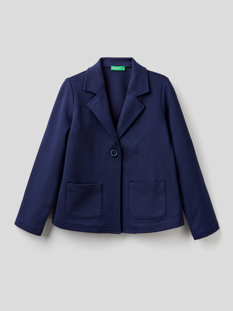 Jacket with frill on the back image number 1