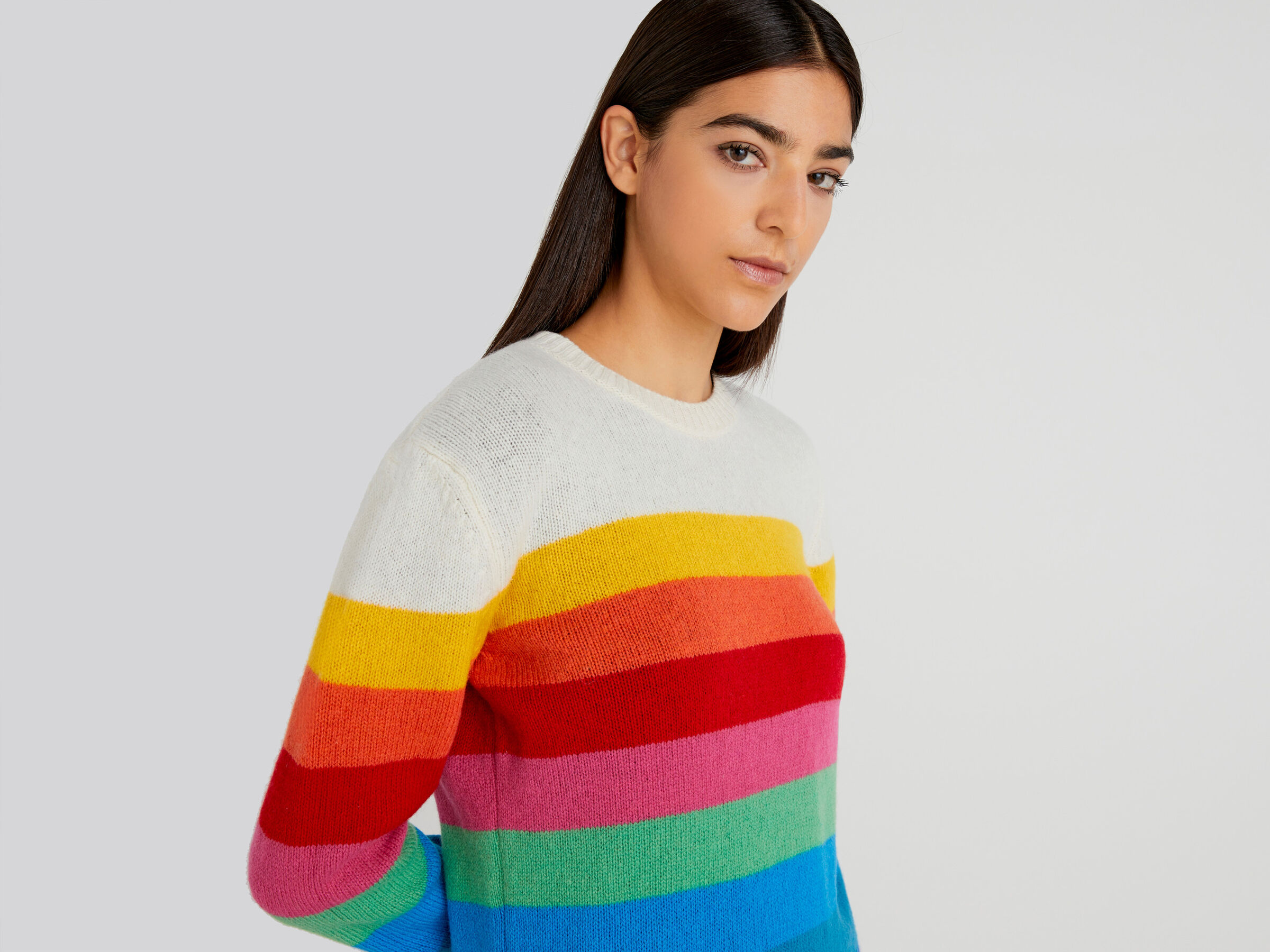 Sweater in pure Shetland wool image number 3