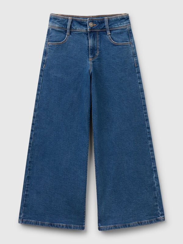 Cotton blend jeans  Junior Girl