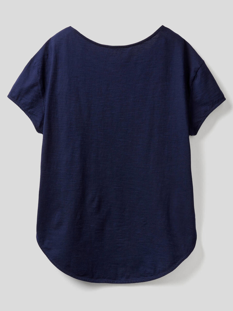 Oversized t-shirt in pure cotton image number 2