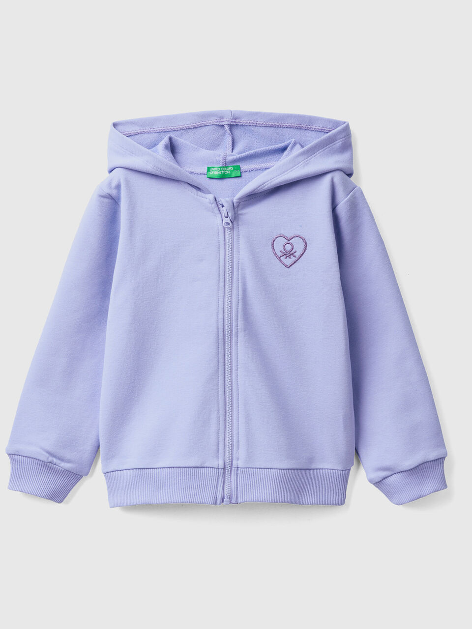 Zip-up hoodie image number 1