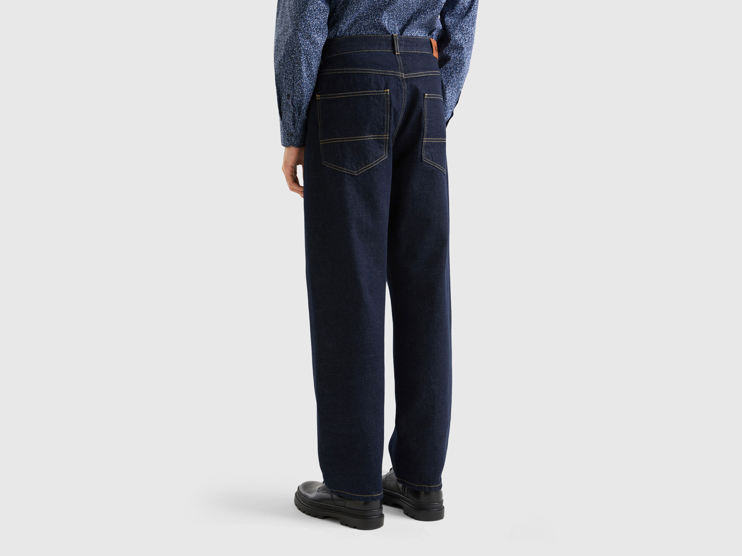 Worker style discount jeans