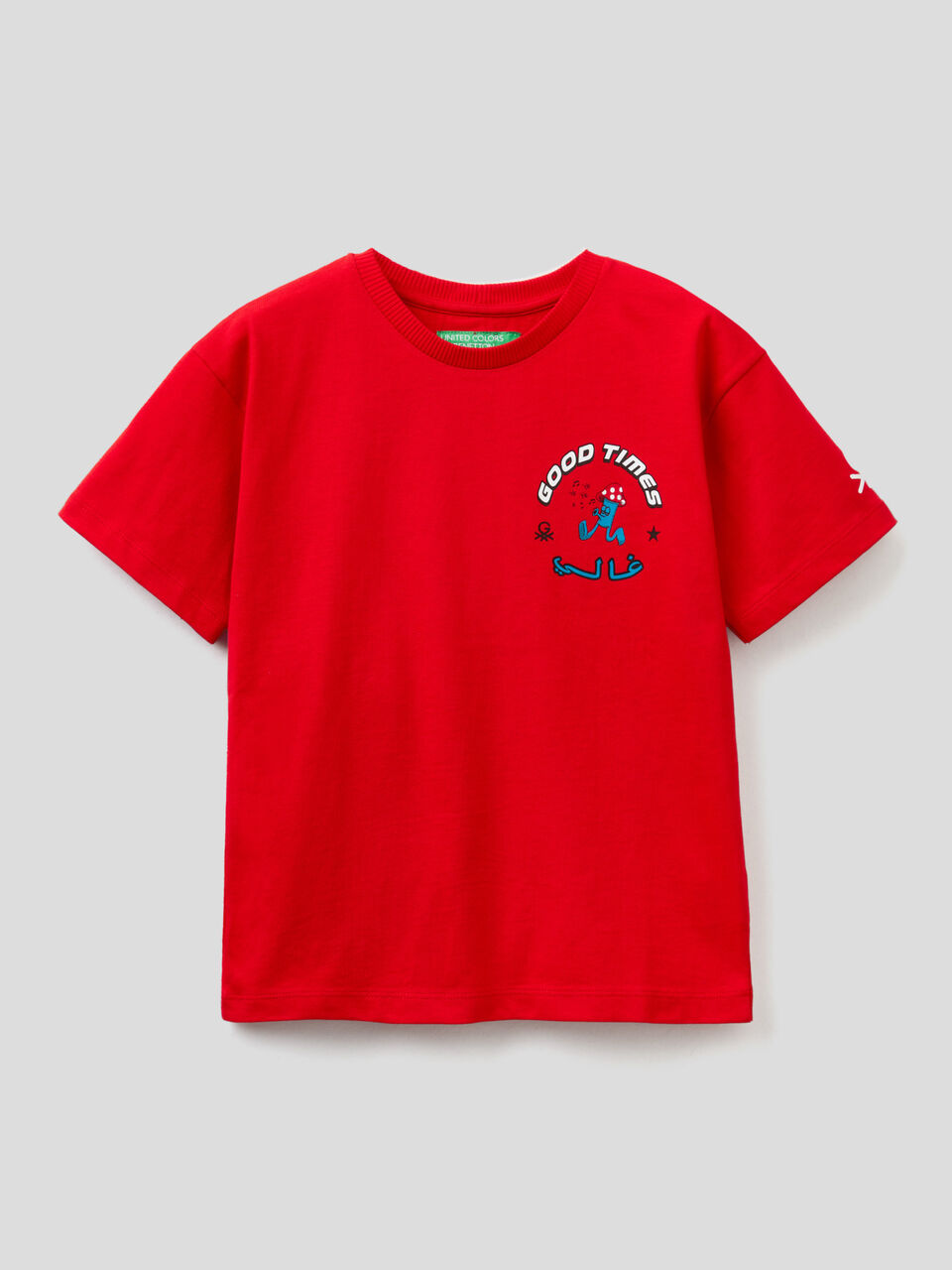 Unisex t-shirt with print by Ghali image number 1