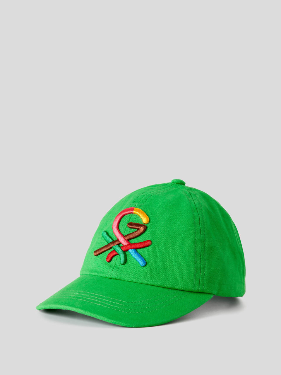 Hat with embroidered logo by Ghali image number 1