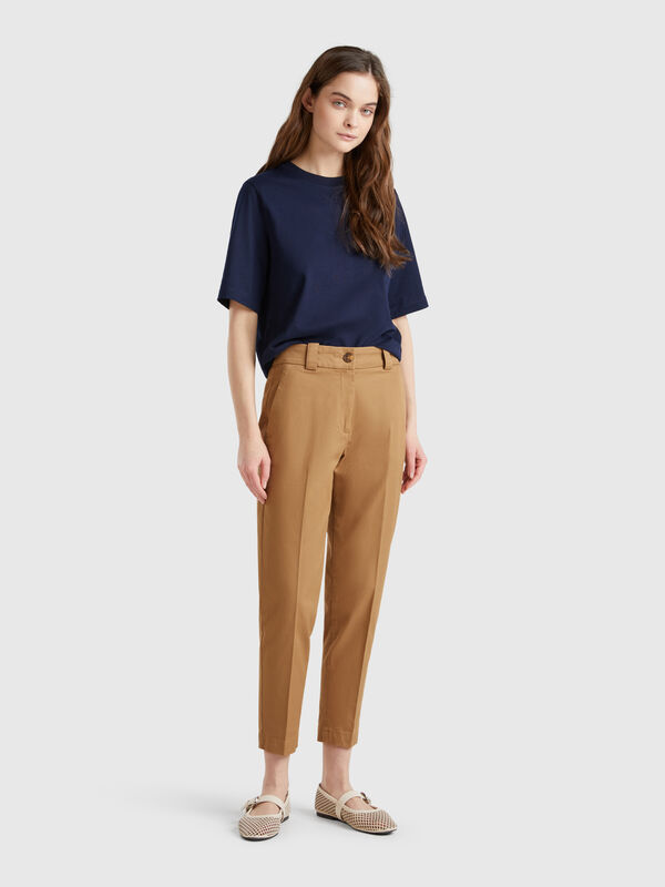 Slim fit trousers Women