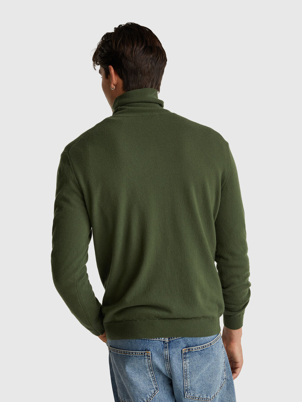 TURTLE NECK SWEATER Men image number null