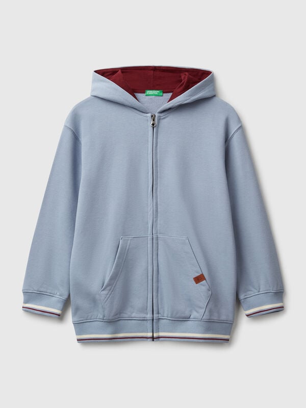 Oversized fit sweatshirt with print Junior Boy