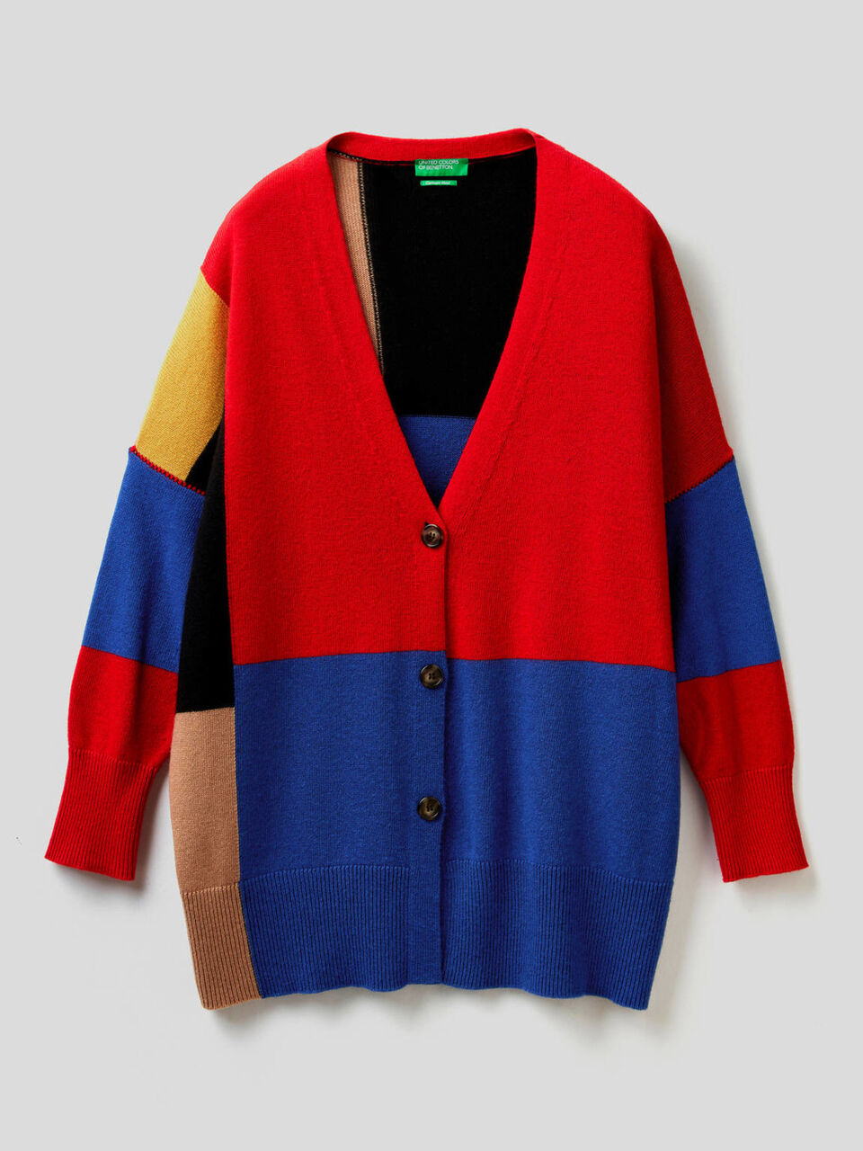 Oversized cardigan image number 1