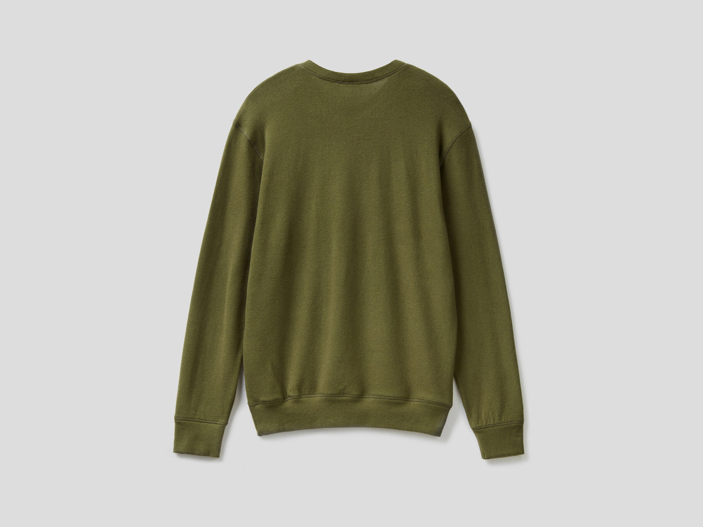 Sweater in stretch cotton blend image number 5