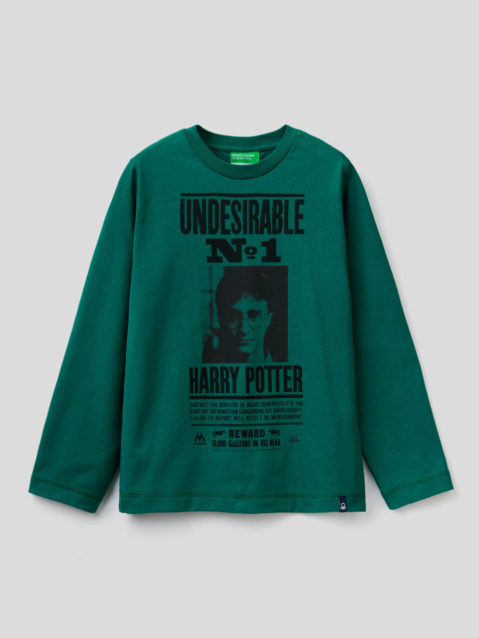 Harry Potter print T-shirt image number 1