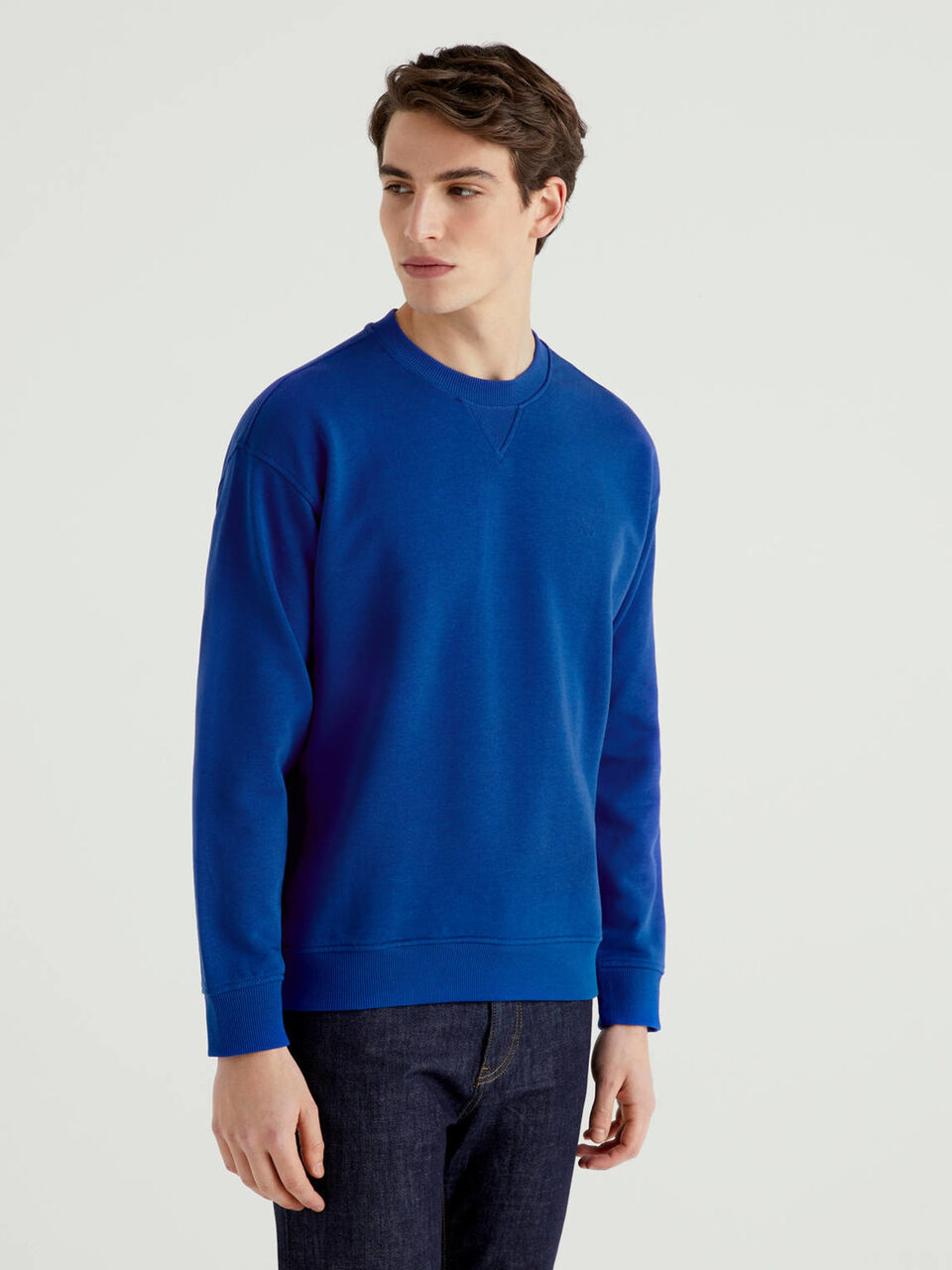 Light blue unisex sweatshirt