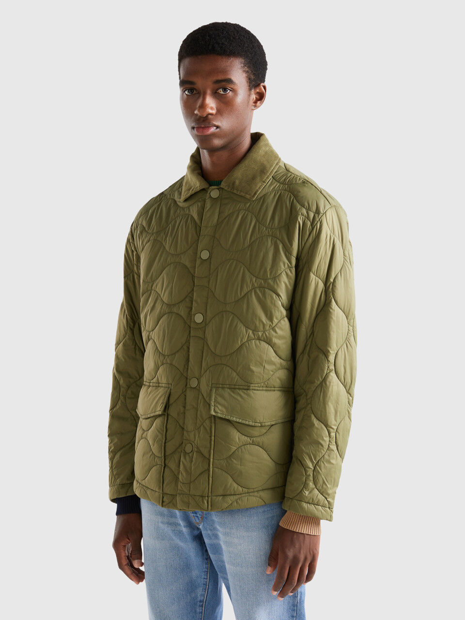 Men s Winter Puffer Jackets Sale Collection 2023 Benetton