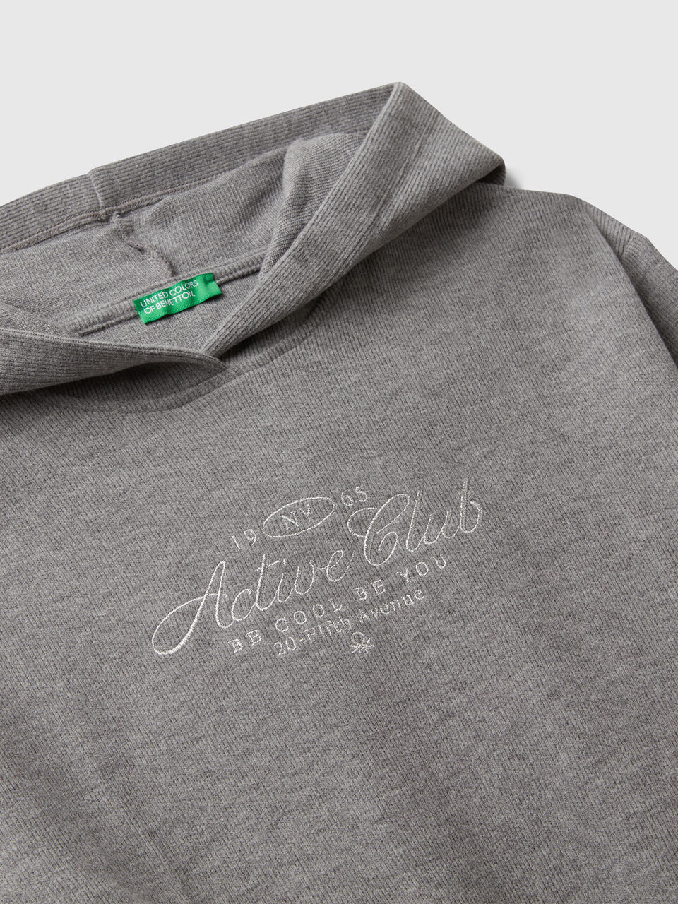 SWEATER W/HOOD Junior Girl image number null