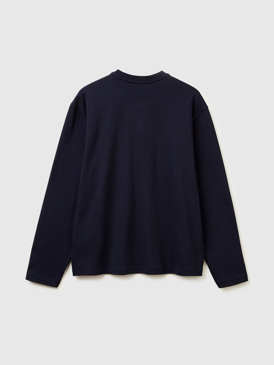 ROUND NECK SWEATL/S Men image number null