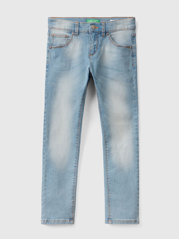 Five-pocket slim fit jeans Junior Girl