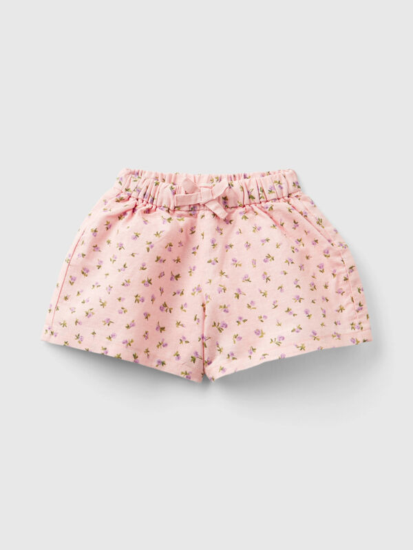 Floral culottes New Born (0-18 months)