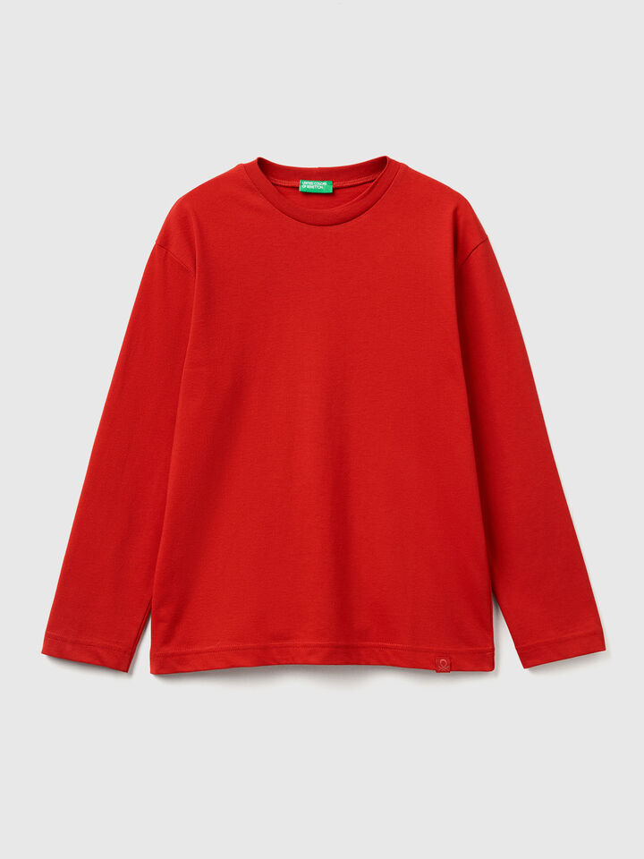 T-SHIRT L/S Junior Boy