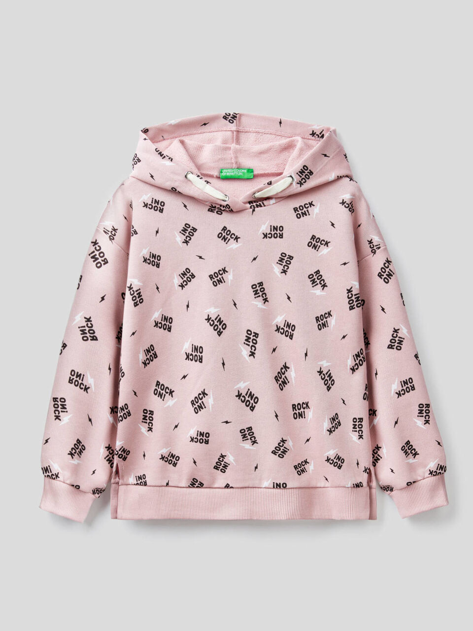 Patterned hoodie image number 1