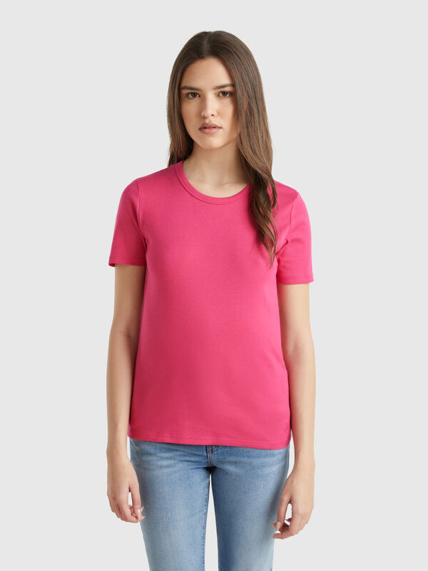Long fiber cotton t-shirt Women