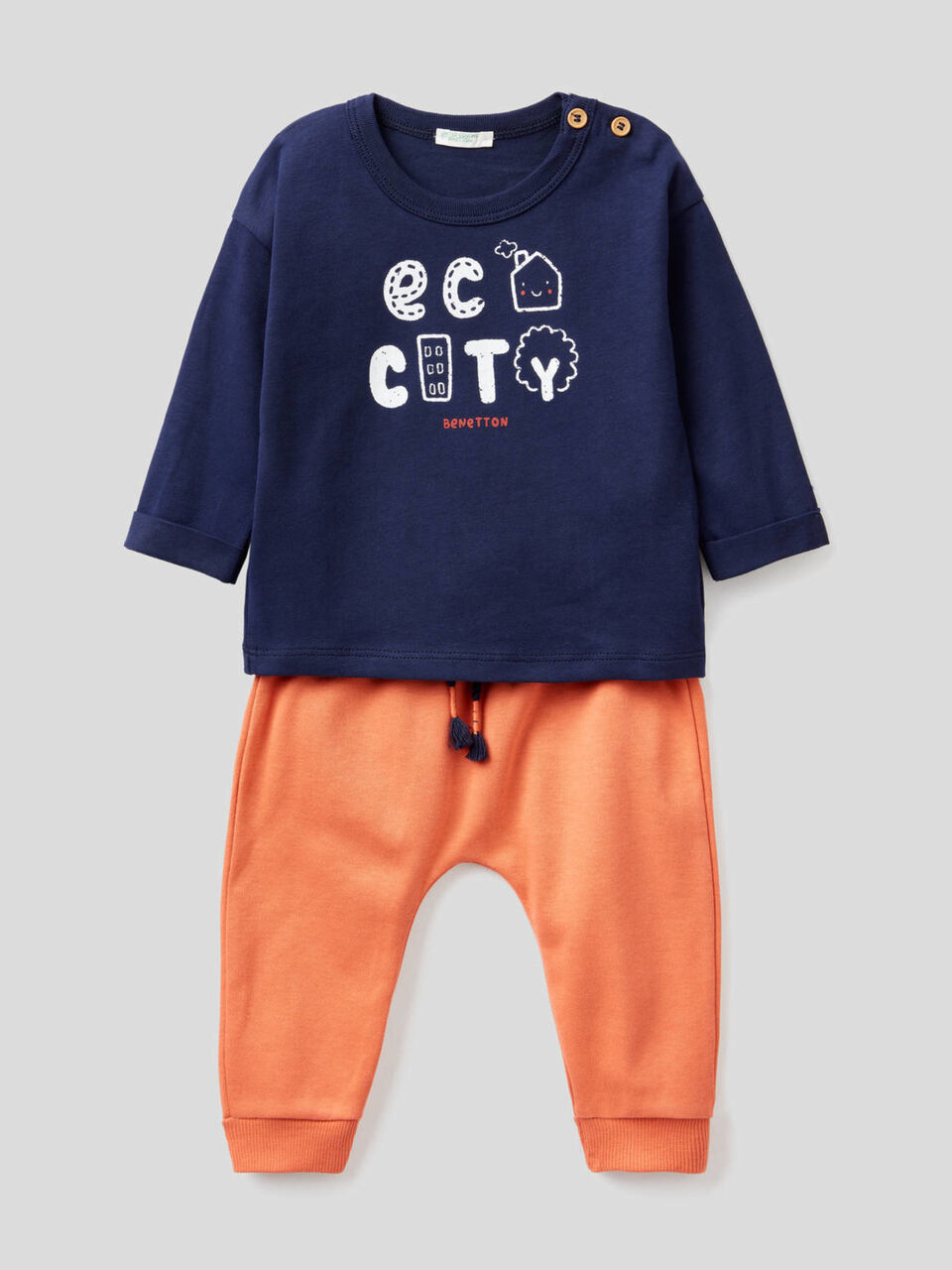 Set in 100% organic cotton image number 1