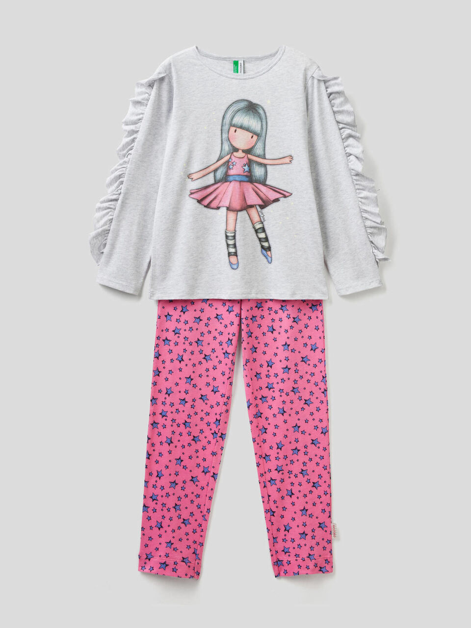 Long Gorjuss print pyjamas image number 1
