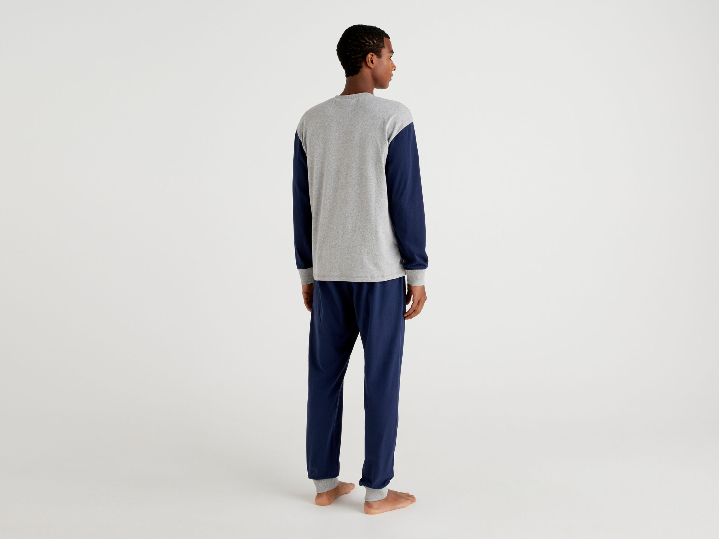 Sylvester pyjamas in warm cotton image number 2