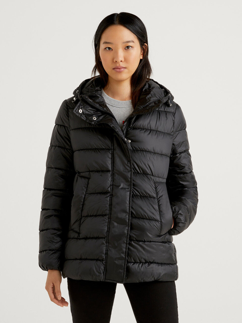 Parkas mujer benetton