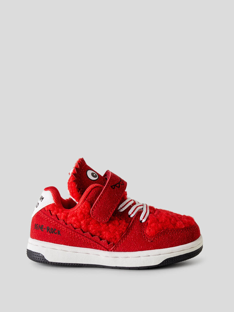 Sneakers with teddy bear fleece insert image number 1