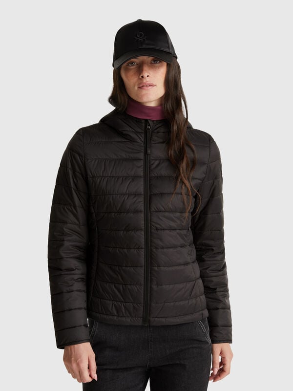 Slim fit padded jacket  Women