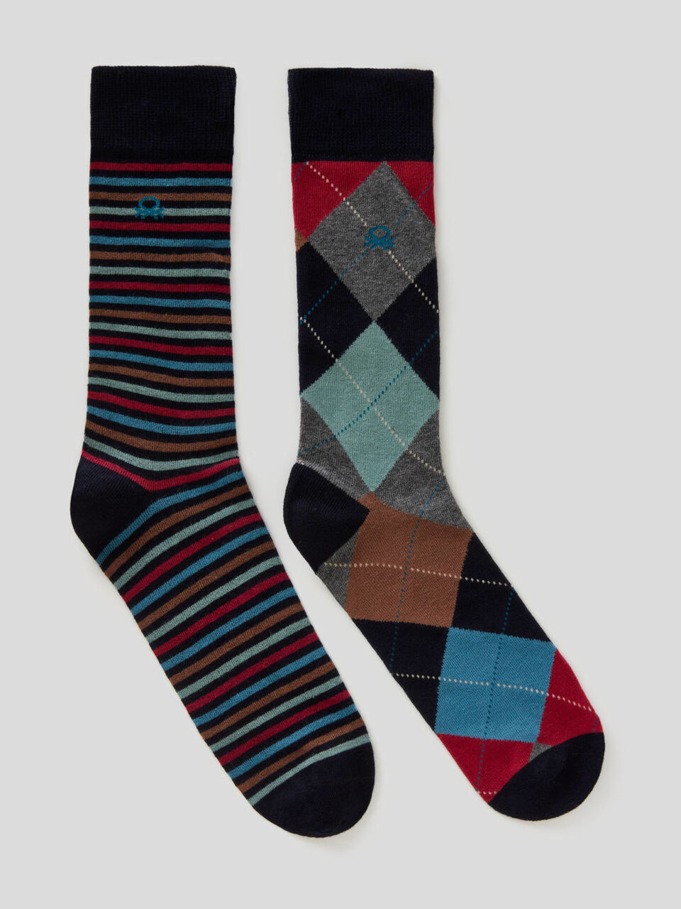 Socks set in organic cotton blend image number 1