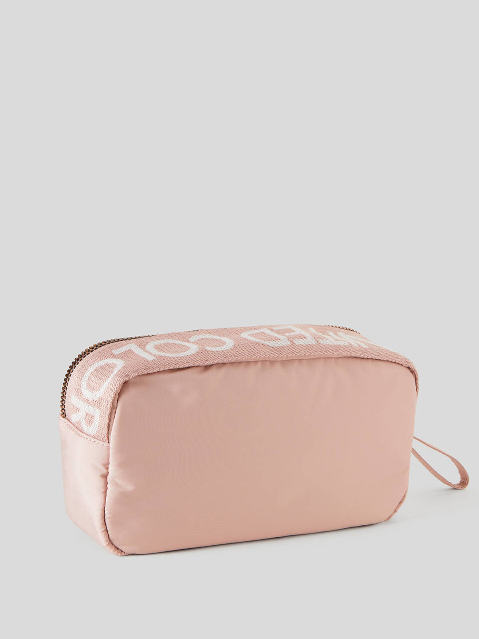 Beauty case with logo ribbon image number 2