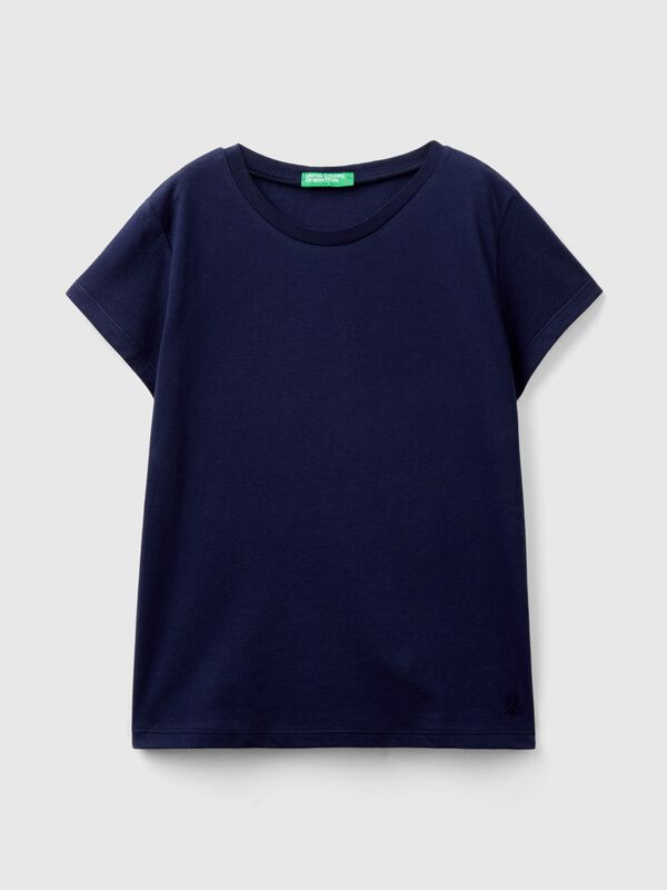 Pure cotton t-shirt Junior Girl