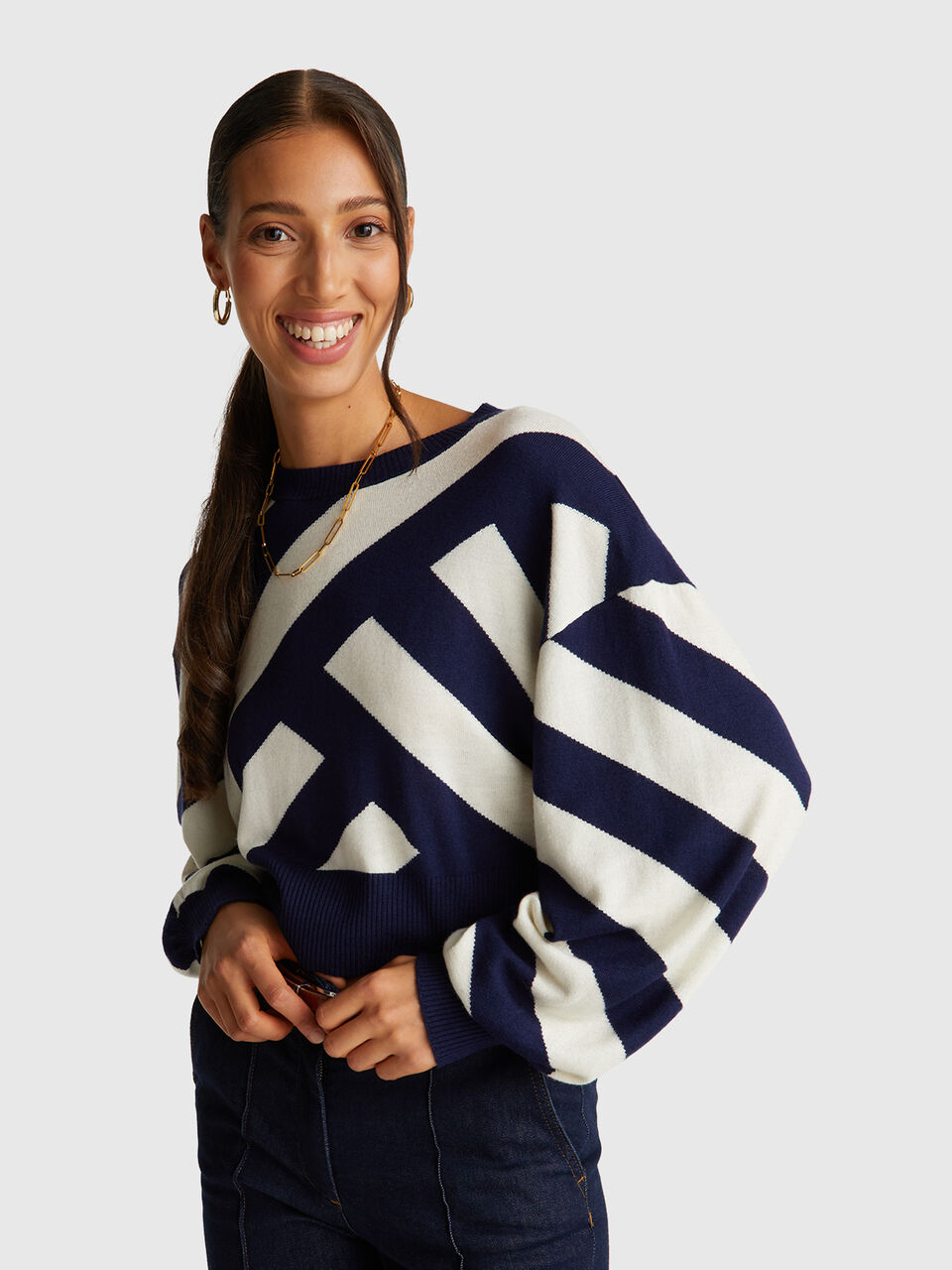 SWEATER L/S Women image number null