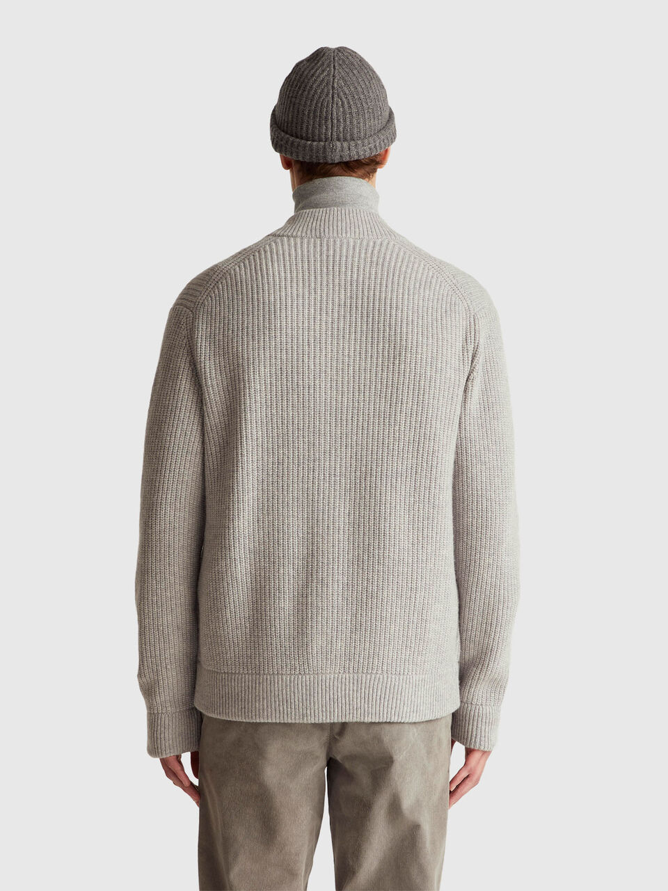 L/S CARDIGAN Men image number null