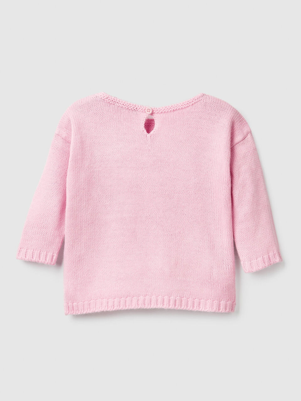 Sweater with inlay image number 2