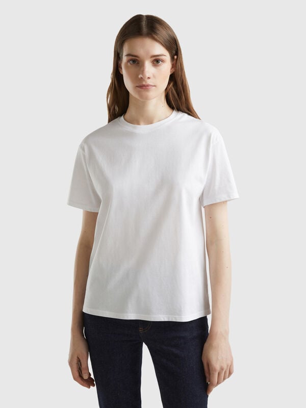Short sleeve 100% cotton t-shirt Women