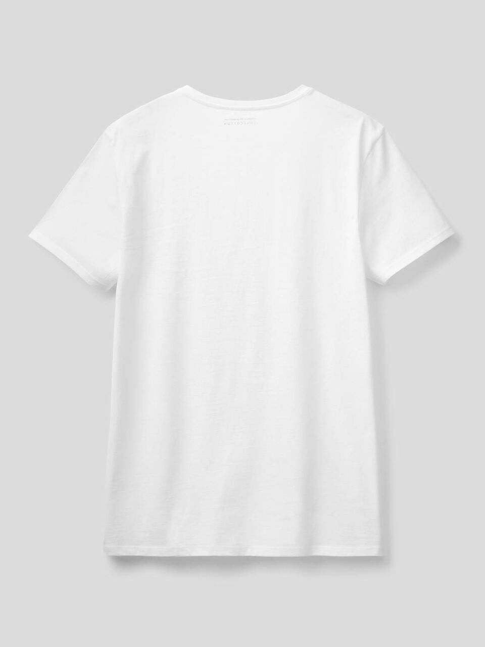 Long fiber cotton t-shirt image number 2