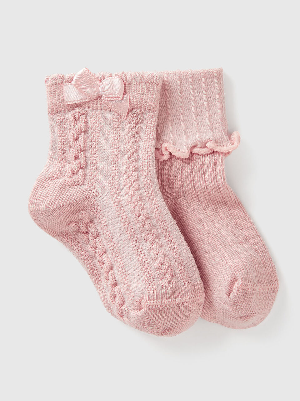 KNITTED SOCKS PAIR 2 New Born (0-18 months) image number 1
